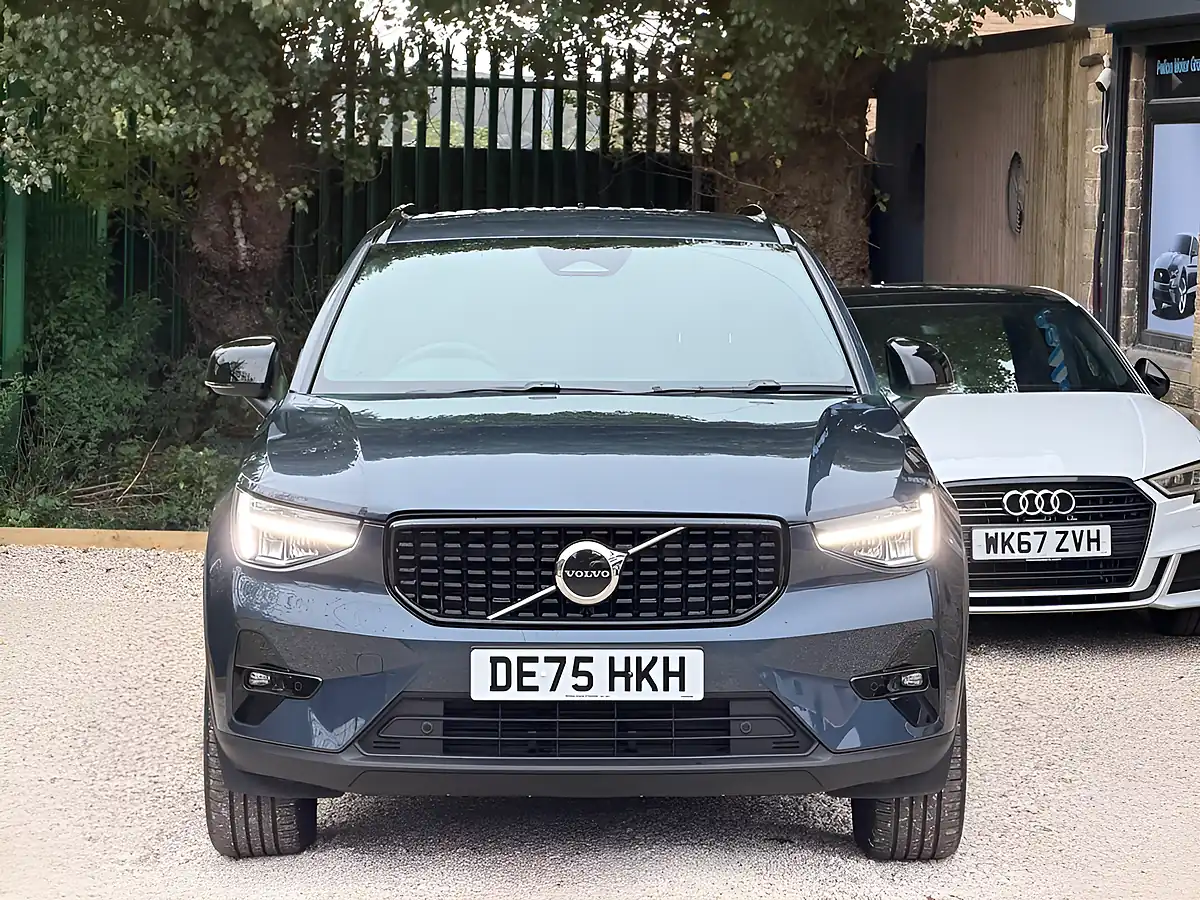 Used 2025 Volvo XC40 Plus Dark Blue - Interior and Exterior details 2