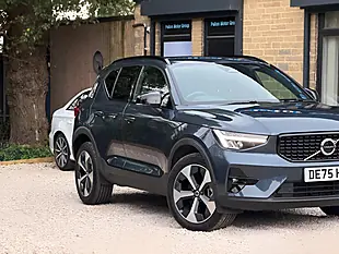 Used 2025 Volvo XC40 Plus Dark Blue - Interior and Exterior details 20