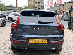 Used 2025 Volvo XC40 Plus Dark Blue - Interior and Exterior details 6