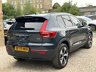 Used 2025 Volvo XC40 Plus Dark Blue - Interior and Exterior details 7