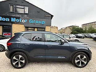Used 2025 Volvo XC40 Plus Dark Blue - Interior and Exterior details 8