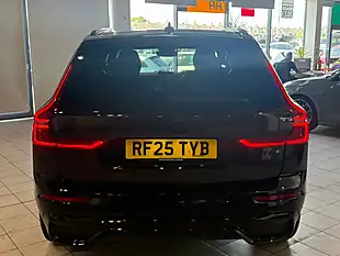 Used 2025 Volvo XC60 Black Edition Plus Black - Interior and Exterior details 11
