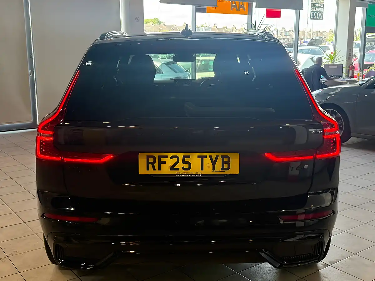 Used 2025 Volvo XC60 Black Edition Plus Black - Interior and Exterior details 11