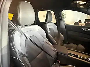 Used 2025 Volvo XC60 Black Edition Plus Black - Interior and Exterior details 14