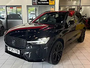 Used 2025 Volvo XC60 Black Edition Plus Black - Interior and Exterior details 5