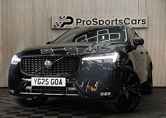 2025 Volvo XC60 B5 MHEV Plus Black Edition