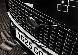 Used 2025 Volvo XC60 Plus Black Edition Black - Interior and Exterior details 11