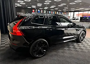 Used 2025 Volvo XC60 Plus Black Edition Black - Interior and Exterior details 17