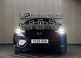 Used 2025 Volvo XC60 Plus Black Edition Black - Interior and Exterior details 2