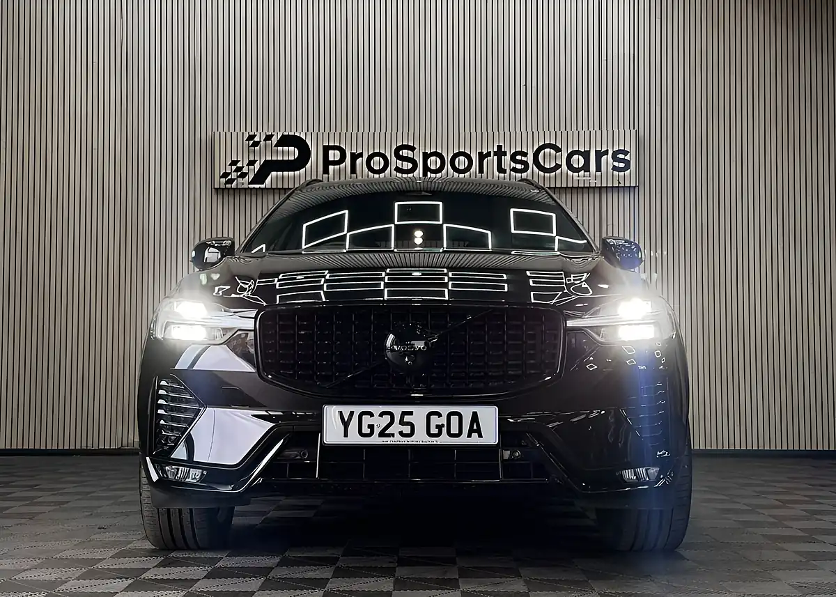 Used 2025 Volvo XC60 Plus Black Edition Black - Interior and Exterior details 2