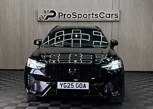 Used 2025 Volvo XC60 Plus Black Edition Black - Interior and Exterior details 3