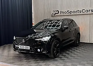 Used 2025 Volvo XC60 Plus Black Edition Black - Interior and Exterior details 4