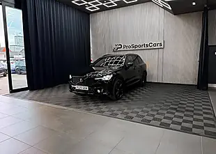 Used 2025 Volvo XC60 Plus Black Edition Black - Interior and Exterior details 5