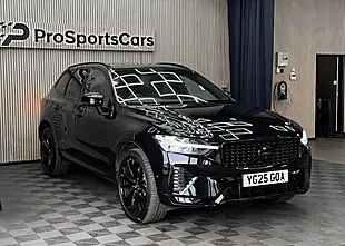 Used 2025 Volvo XC60 Plus Black Edition Black - Interior and Exterior details 7