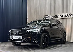 Used 2025 Volvo XC60 Plus Black Edition Black - Interior and Exterior details 8