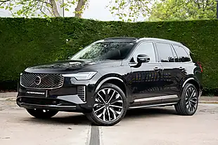 Used 2025 Volvo XC90 Ultra Bright Onyx Black - Interior and Exterior details 11