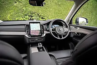 Used 2025 Volvo XC90 Ultra Bright Onyx Black - Interior and Exterior details 20