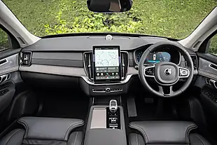 Used 2025 Volvo XC90 Ultra Bright Onyx Black - Interior and Exterior details 4