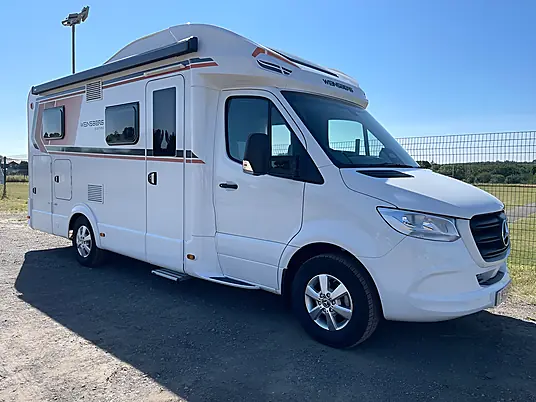 2025 Weinsberg Caracompact 640 Meg Suite Edition 170 BHP