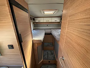 Used 2025 Weinsberg Caracompact 640 Meg Suite Edition White - Interior and Exterior details 11