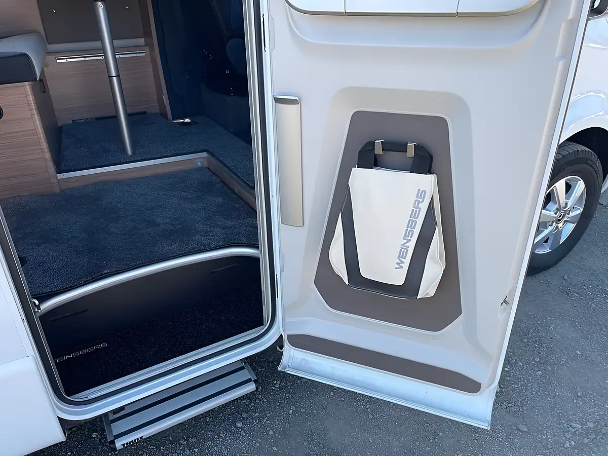 Used 2025 Weinsberg Caracompact 640 Meg Suite Edition White - Interior and Exterior details 17