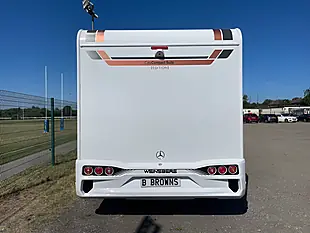 Used 2025 Weinsberg Caracompact 640 Meg Suite Edition White - Interior and Exterior details 18