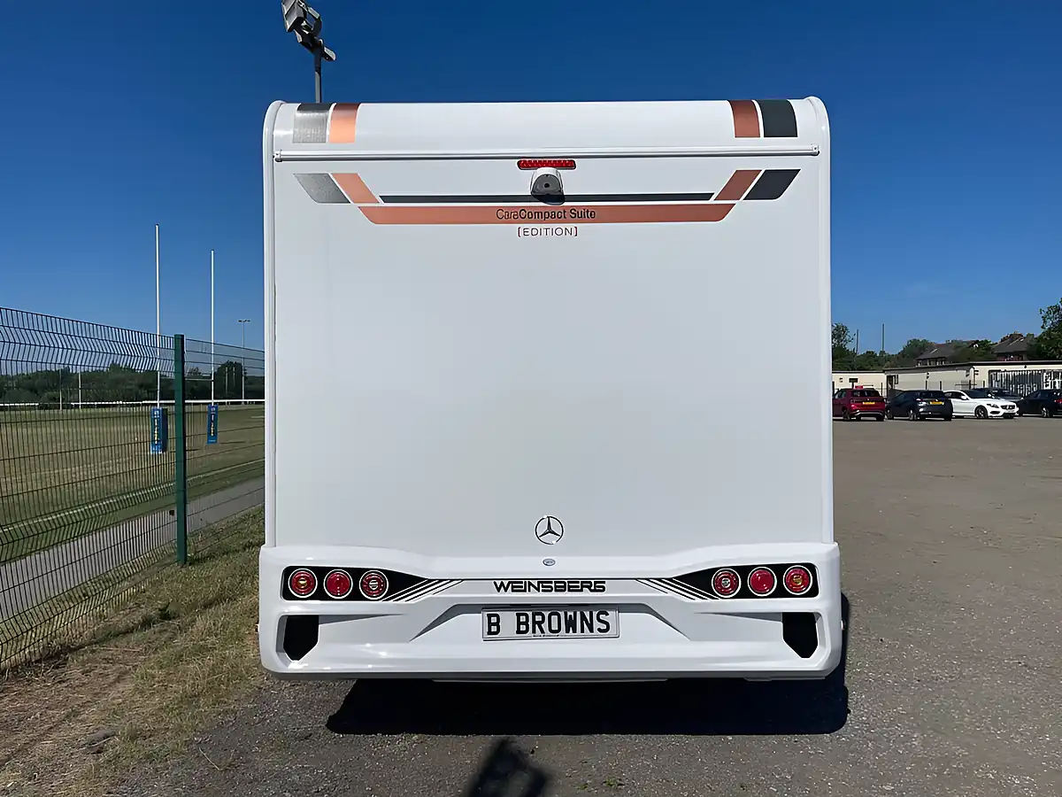 Used 2025 Weinsberg Caracompact 640 Meg Suite Edition White - Interior and Exterior details 18