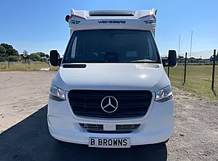 Used 2025 Weinsberg Caracompact 640 Meg Suite Edition White - Interior and Exterior details 19