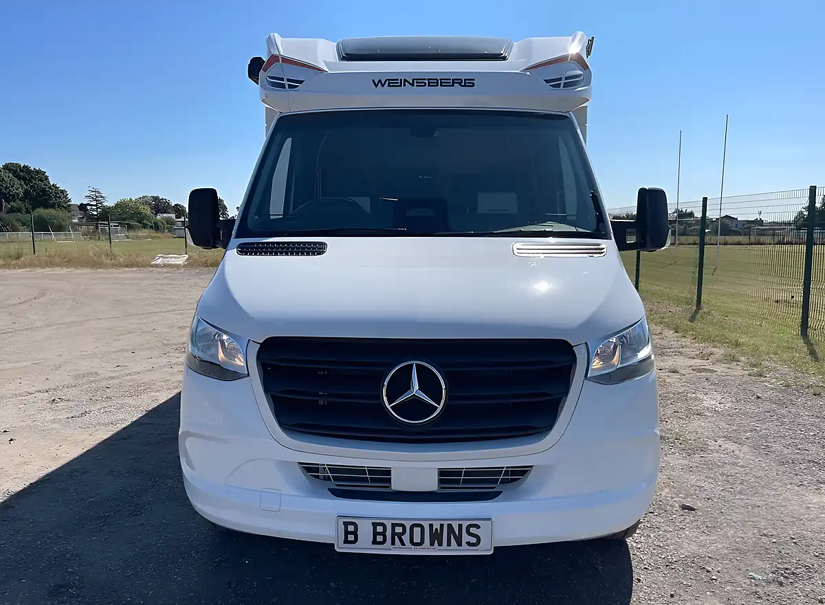 Used 2025 Weinsberg Caracompact 640 Meg Suite Edition White - Interior and Exterior details 19