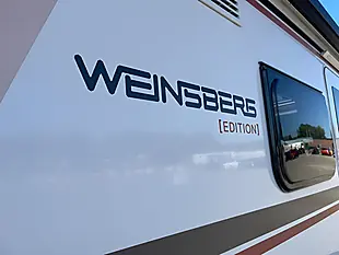 Used 2025 Weinsberg Caracompact 640 Meg Suite Edition White - Interior and Exterior details 8