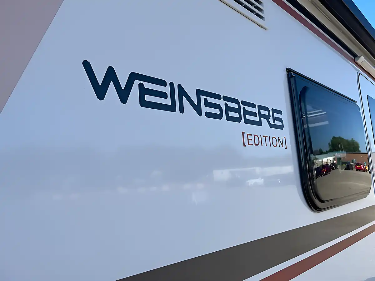 Used 2025 Weinsberg Caracompact 640 Meg Suite Edition White - Interior and Exterior details 8