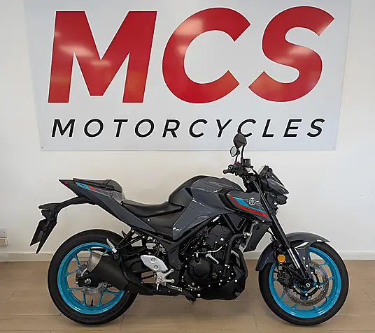 2025 Yamaha MT-03 300 Hyper-Naked