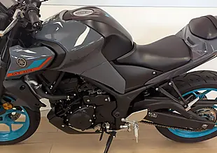 Used 2025 Yamaha MT-03 300 Hyper-Naked Grey - Interior and Exterior details 10