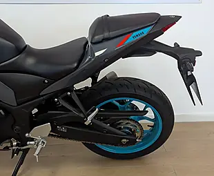 Used 2025 Yamaha MT-03 300 Hyper-Naked Grey - Interior and Exterior details 14