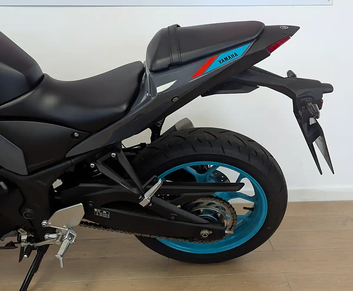 Used 2025 Yamaha MT-03 300 Hyper-Naked Grey - Interior and Exterior details 14