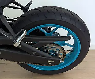 Used 2025 Yamaha MT-03 300 Hyper-Naked Grey - Interior and Exterior details 15