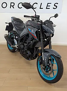 Used 2025 Yamaha MT-03 300 Hyper-Naked Grey - Interior and Exterior details 2