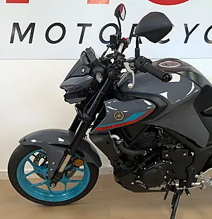 Used 2025 Yamaha MT-03 300 Hyper-Naked Grey - Interior and Exterior details 4