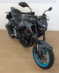 Used 2025 Yamaha MT-03 300 Hyper-Naked Grey - Interior and Exterior details 8