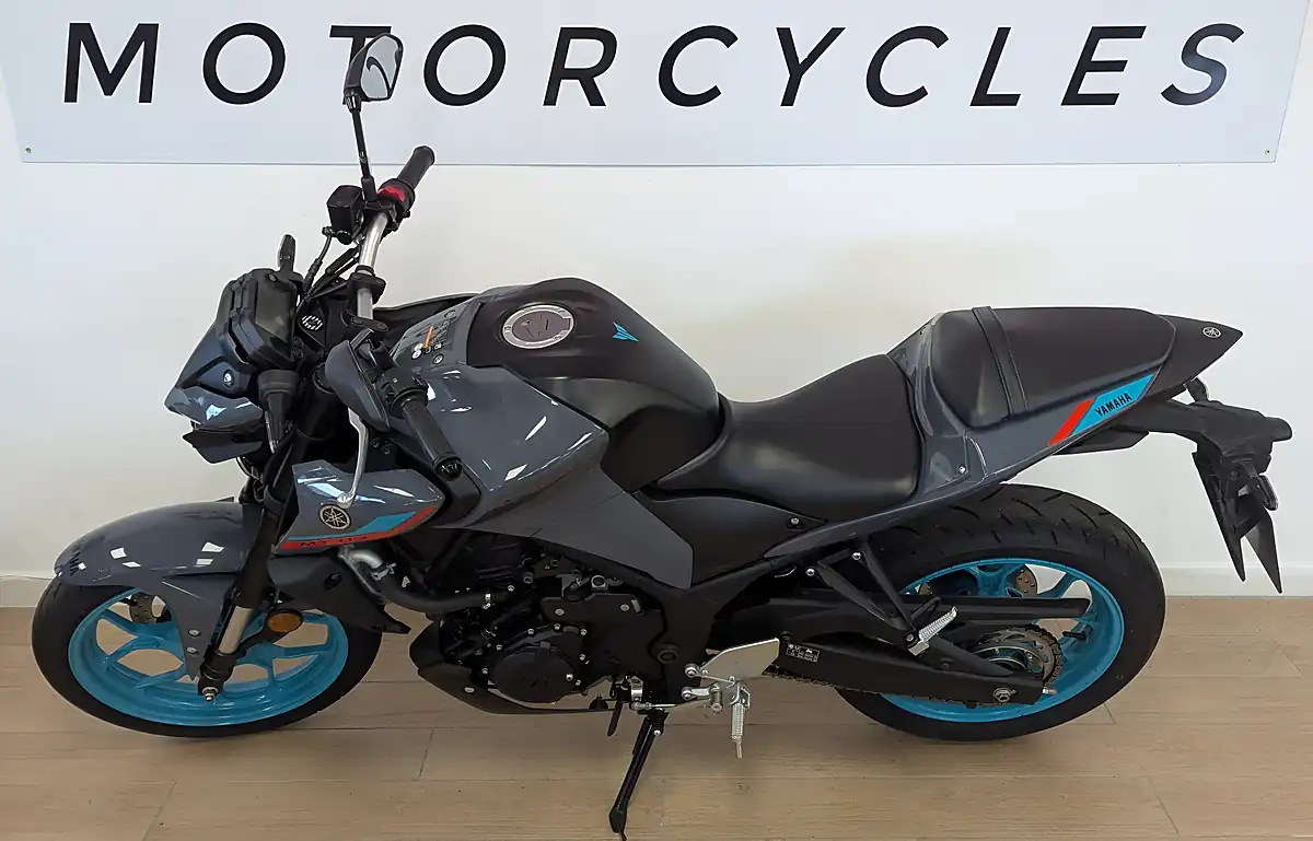 Used 2025 Yamaha MT-03 300 Hyper-Naked Grey - Interior and Exterior details 9