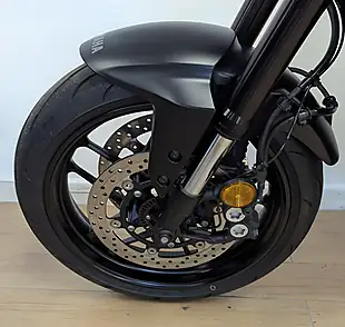 Used 2025 Yamaha MT-07 Hyper-Naked Black - Interior and Exterior details 16