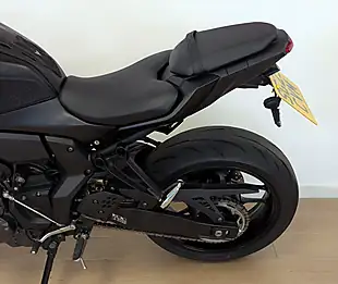 Used 2025 Yamaha MT-07 Hyper-Naked Black - Interior and Exterior details 19