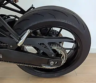 Used 2025 Yamaha MT-07 Hyper-Naked Black - Interior and Exterior details 20