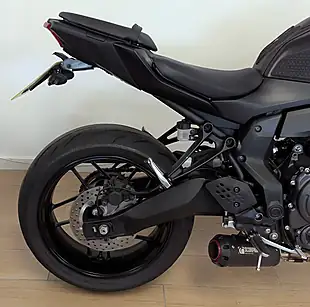 Used 2025 Yamaha MT-07 Hyper-Naked Black - Interior and Exterior details 4