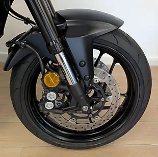 Used 2025 Yamaha MT-07 Hyper-Naked Black - Interior and Exterior details 7