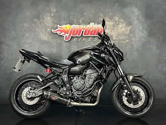 2025 Yamaha MT-07 Hyper-Naked 700 ABS