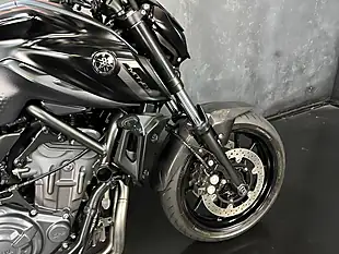 Used 2025 Yamaha MT-07 Hyper-Naked Black - Interior and Exterior details 10