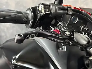 Used 2025 Yamaha MT-07 Hyper-Naked Black - Interior and Exterior details 14