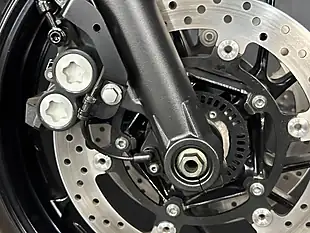 Used 2025 Yamaha MT-07 Hyper-Naked Black - Interior and Exterior details 17