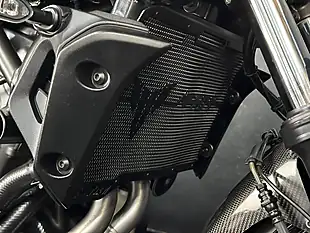 Used 2025 Yamaha MT-07 Hyper-Naked Black - Interior and Exterior details 18